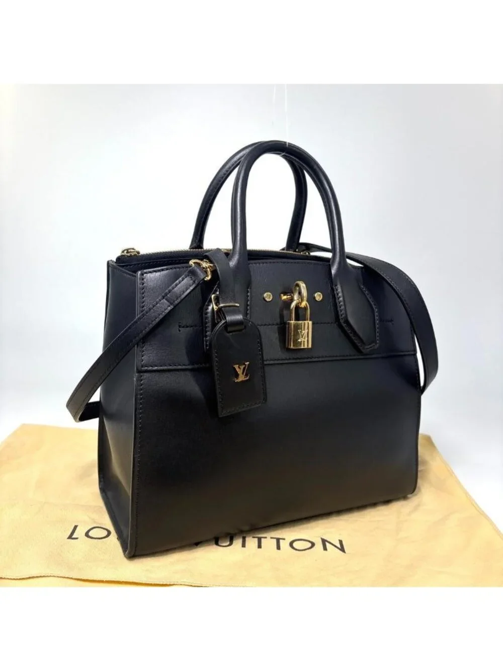 Louis Vuitton Super City Steamer PM Handbag